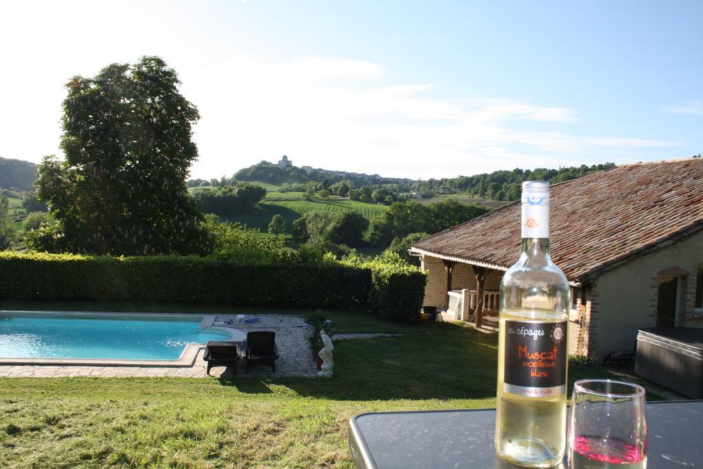 La Perle Du Lot Bed & Breakfast Castelnau-Montratier Exterior photo