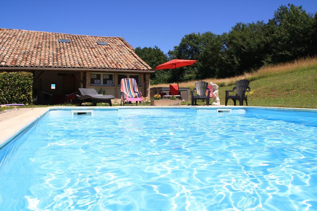 La Perle Du Lot Bed & Breakfast Castelnau-Montratier Exterior photo